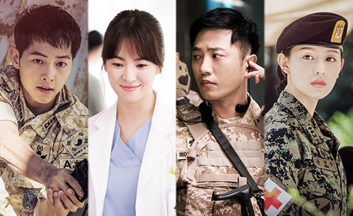 《太陽的後裔》Descendants Of The Sun 태양의 후예 團結！在Netflix重溫當年瘋迷亞洲特戰隊軍人生離死別的愛情故事。