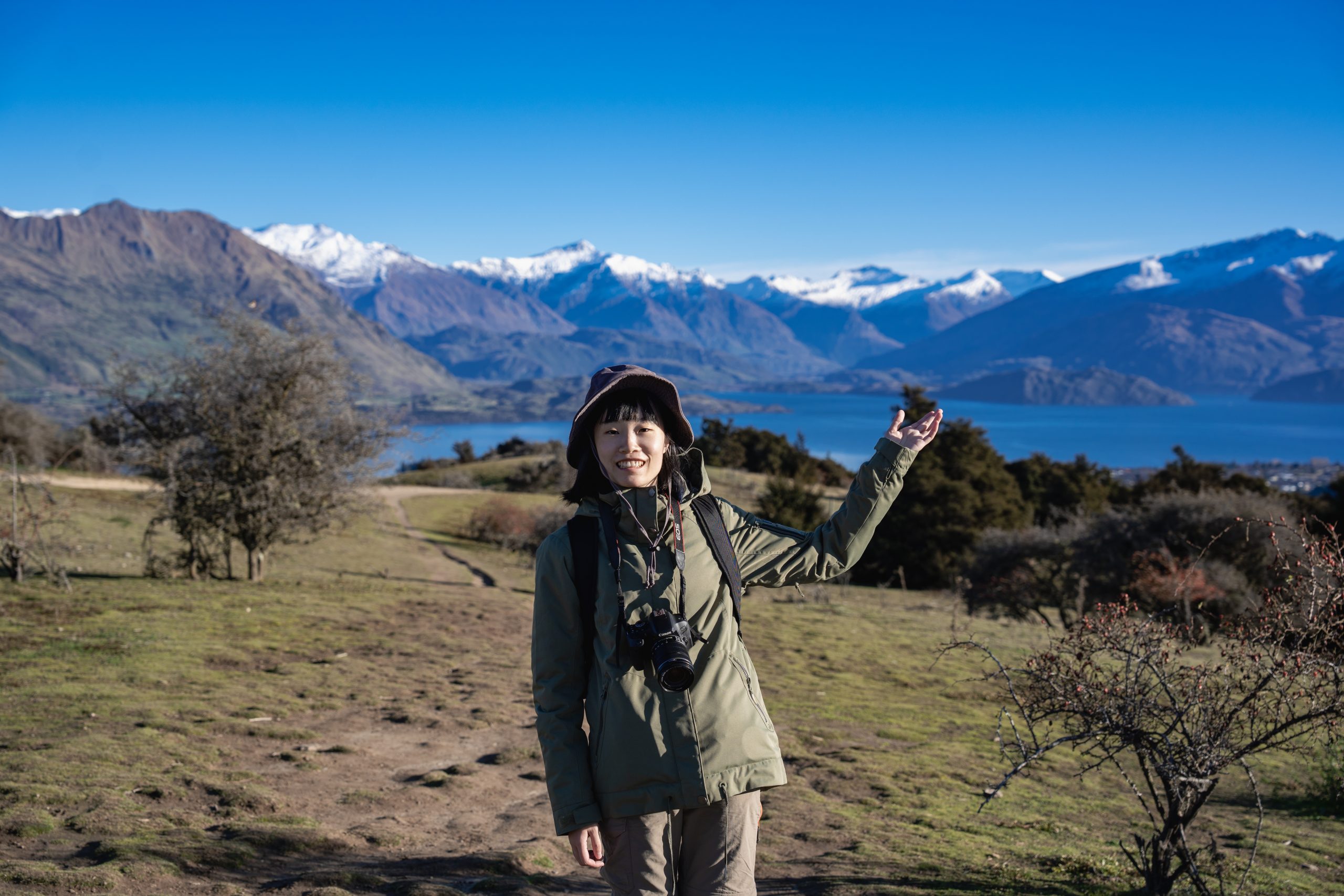 【鐵山】Iron Mountain 瓦納卡登山步道｜第一次在國外登山就獻給紐西蘭 First time climbing abroad in New Zealand
