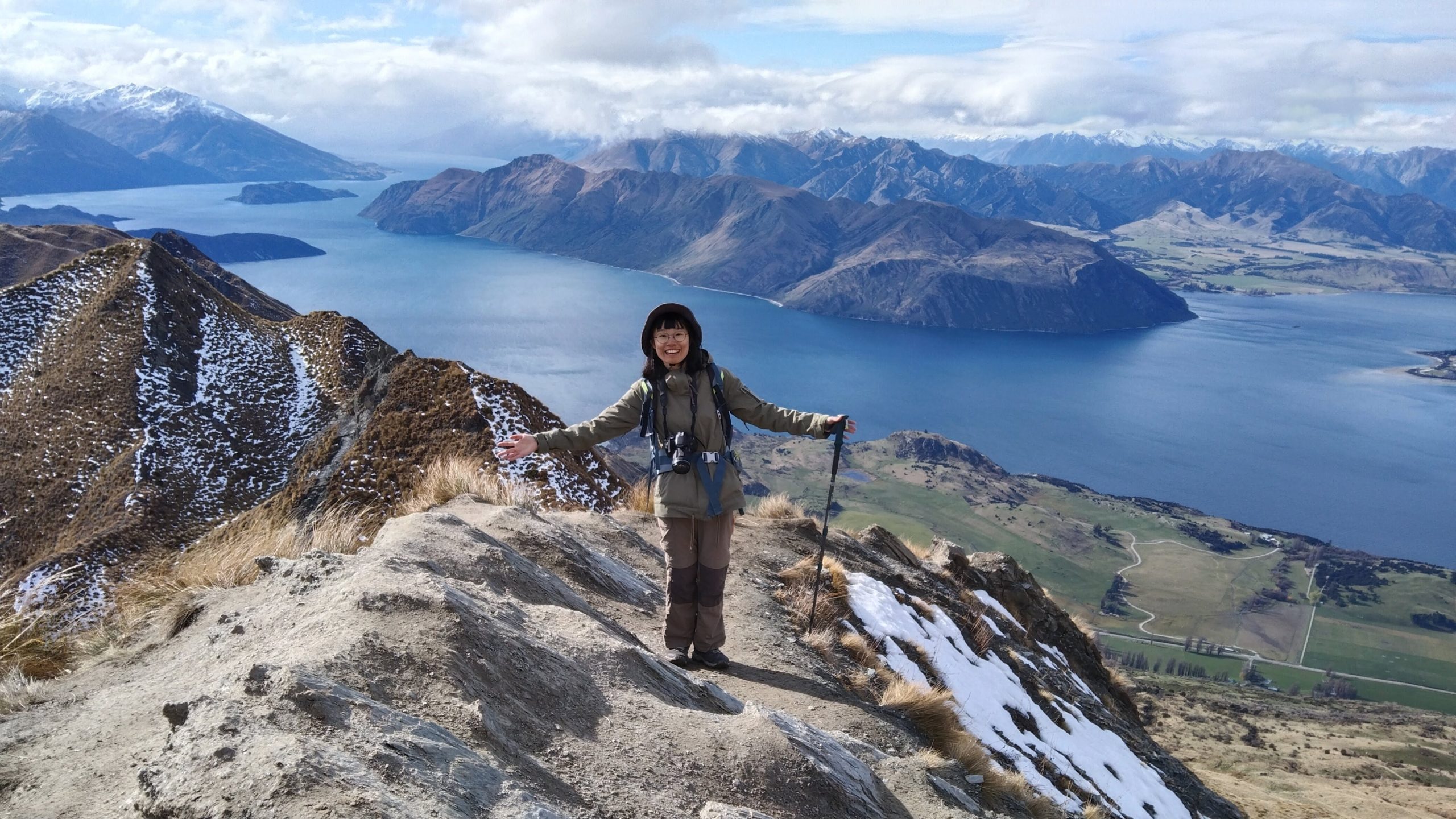 【羅伊峰】Roys Peak Track 紐西蘭登山步道｜在紐西蘭遇見最美的風景是台灣的人情味 Top 10 Hiking Track in New Zealand